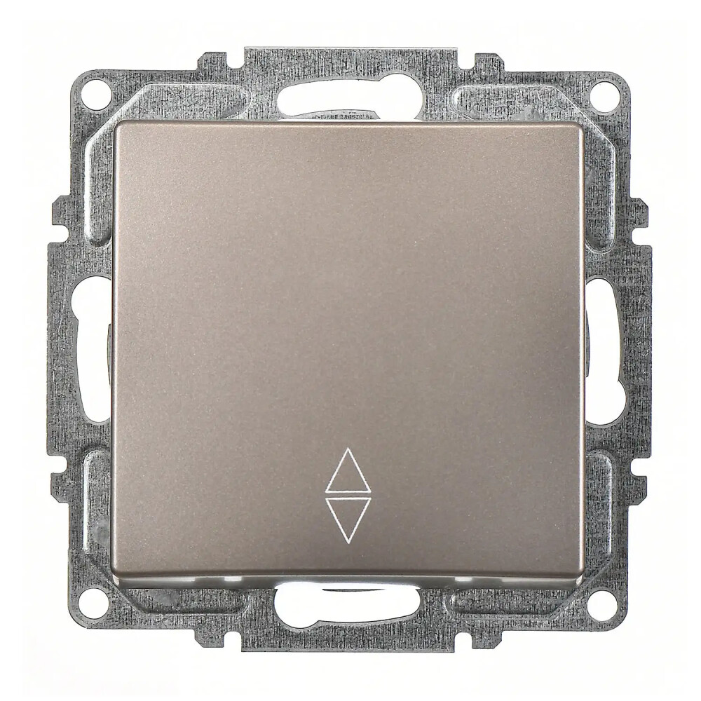 Visage Vavien, Mocha (Mekanizma + Tuş/Kapak) - Günsan Elektrik