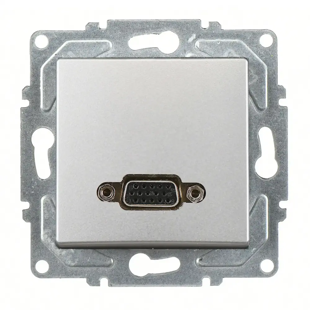 Visage VGA Prizi, Gümüş (Mekanizma + Tuş/Kapak) - 1