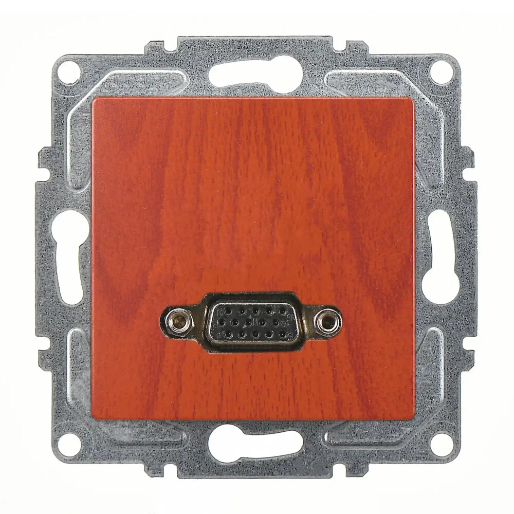 Visage VGA Prizi, Kiraz (Mekanizma + Tuş/Kapak) - Günsan Elektrik