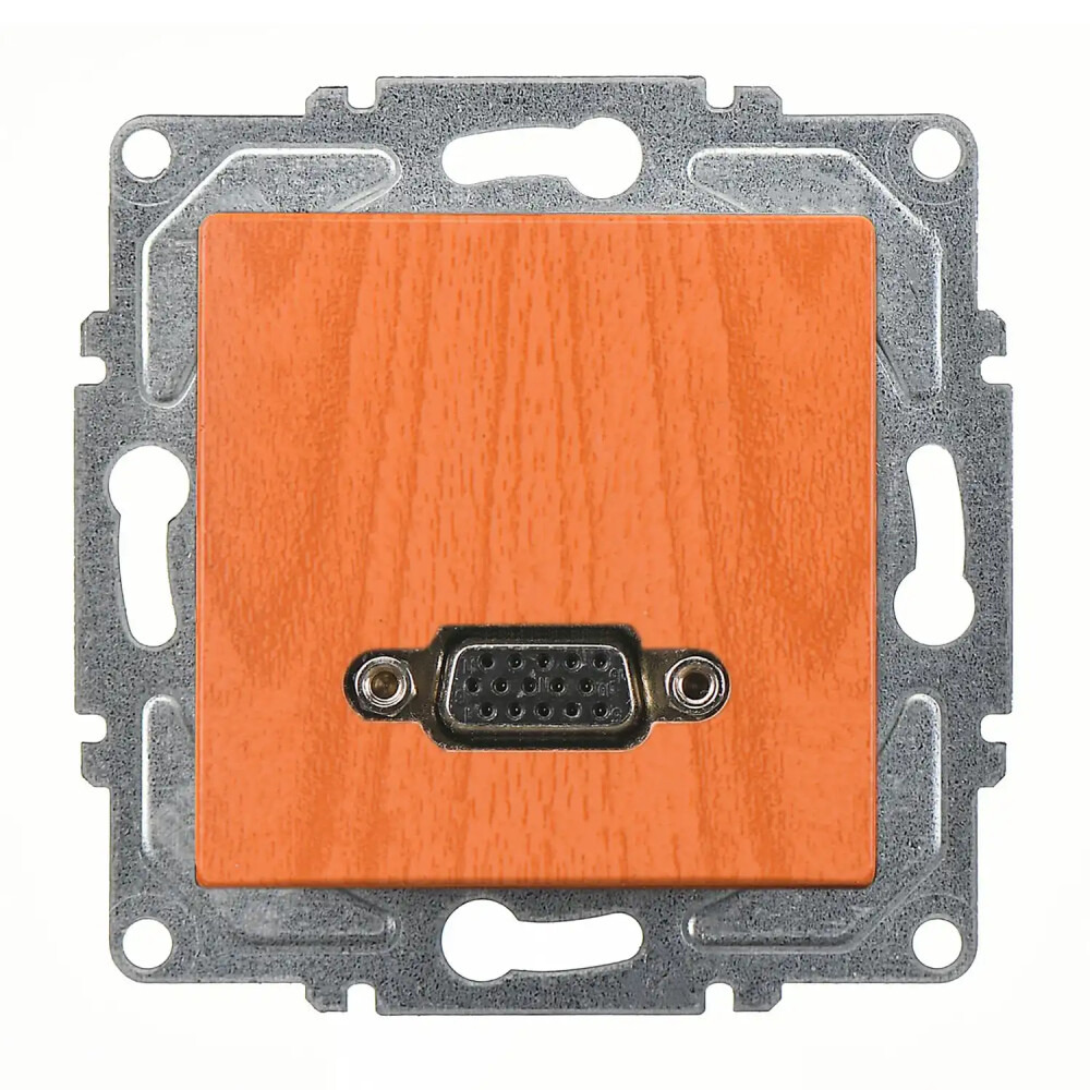 Visage VGA Prizi, Meşe (Mekanizma + Tuş/Kapak) - Günsan Elektrik