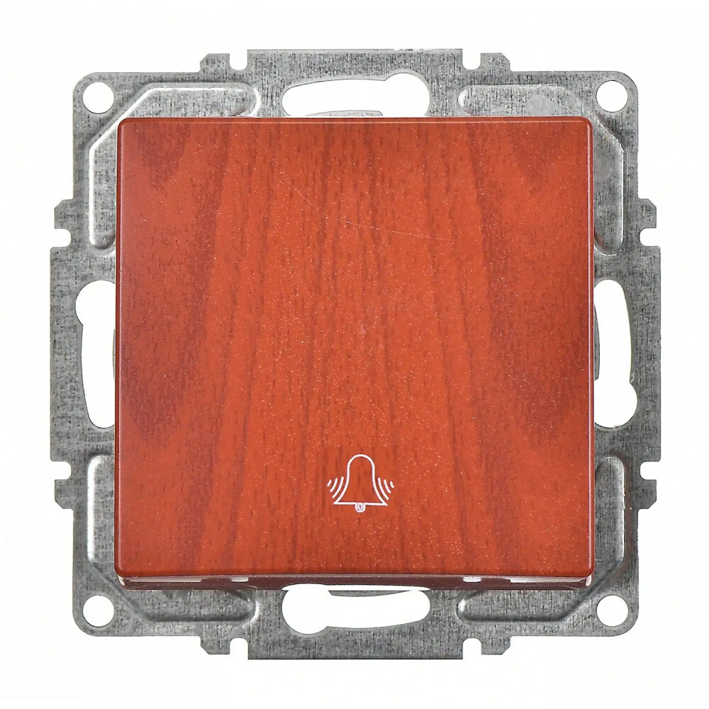 Visage Zil Butonu, Kiraz (Mekanizma + Tuş/Kapak) - Günsan Elektrik